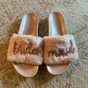 NEW Betsy Johnson Bridesmaid Slides